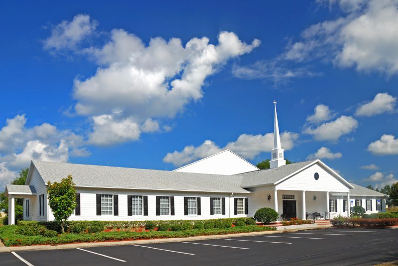 Church Roof Renovation