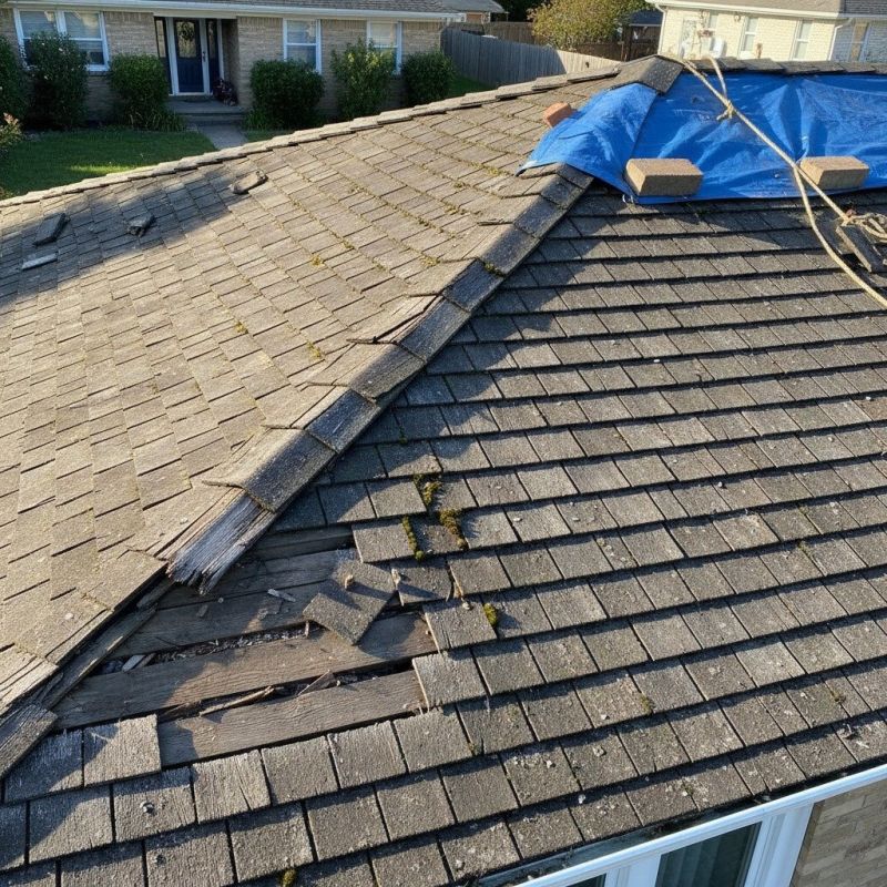 Leaky Roof Repair